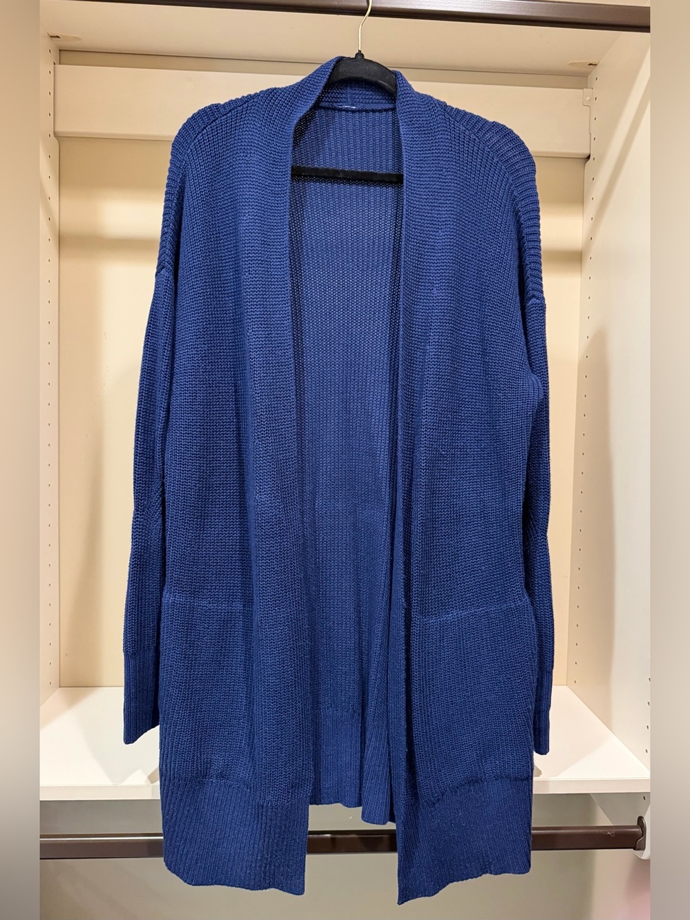 Lululemon Cashlu Open-Front Cardigan Sweater